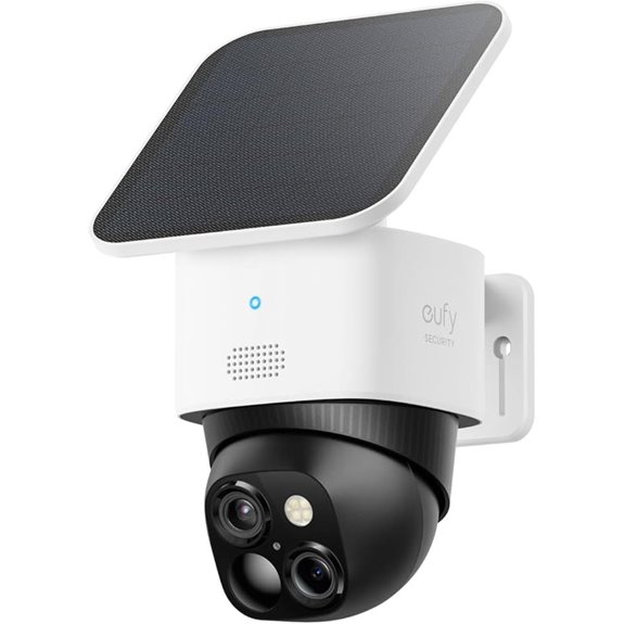 eufy Solar Security Camera with 360° Pan & Tilt