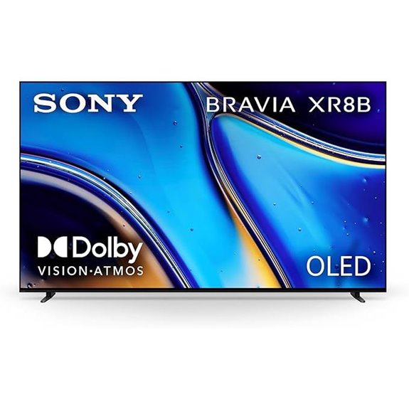Sony 65 OLED 4K XR8B Smart TV with Dolby Vision