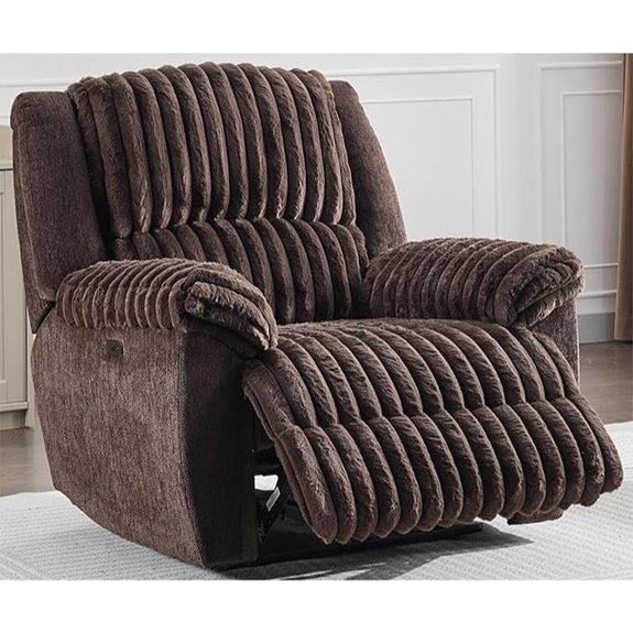 Oversized Zero Gravity Recliner with USB Ports