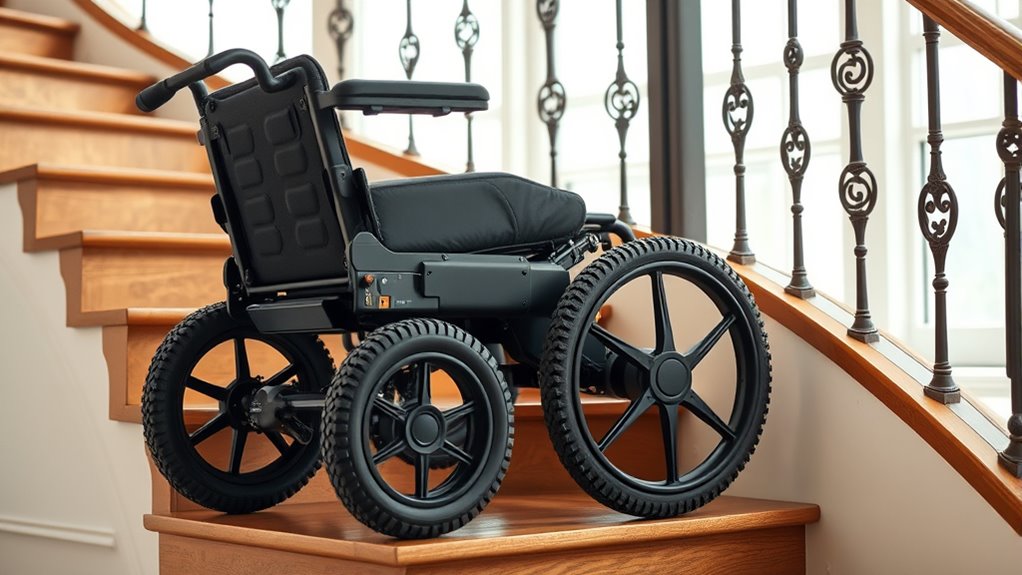 stair climbing wheelchair essentials