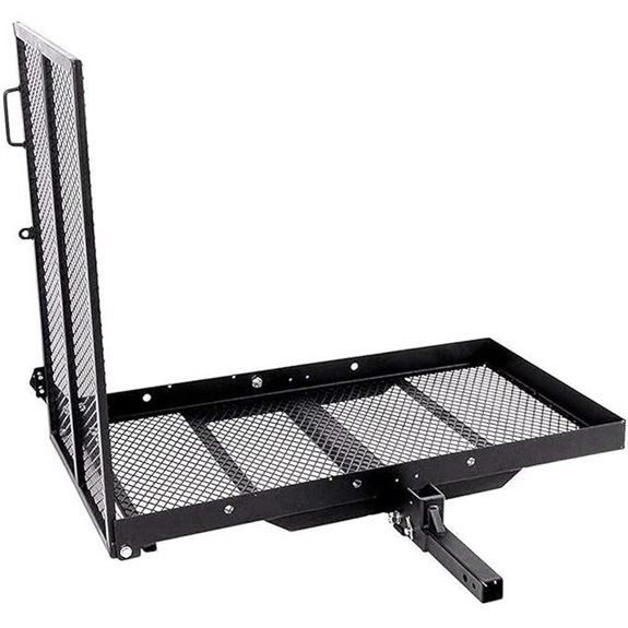 Mobility Carrier Ramp for Hitch 500 lbs Steel