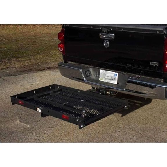 Titan Ramps Folding Steel Scooter Wheelchair Carrier
