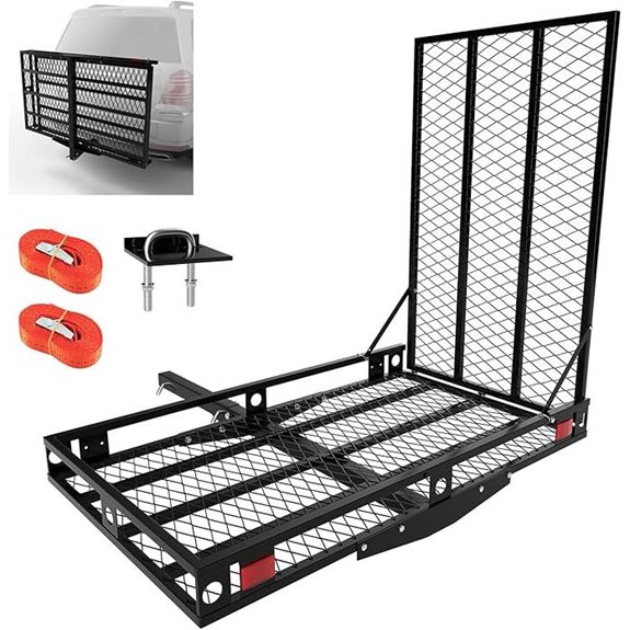 Goplus Folding Wheelchair Carrier for SUV and Car