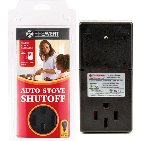 FireAvert Electric Stove Safety Device (3/4 Prong)
