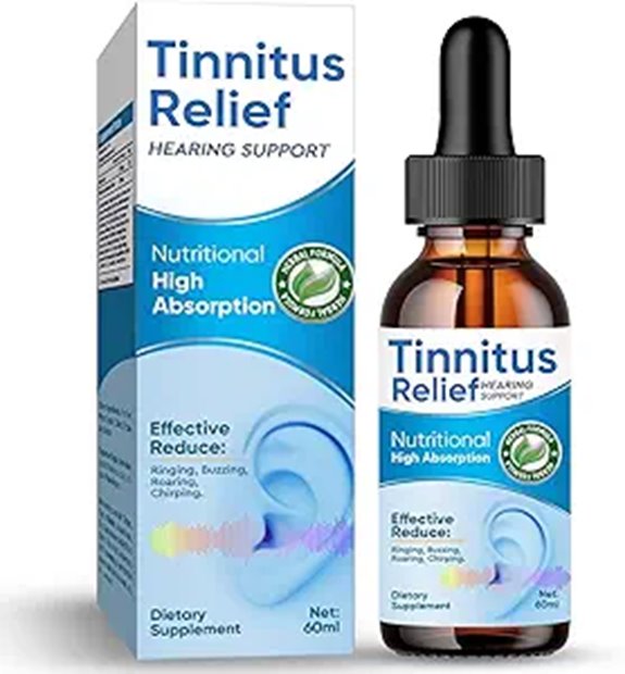 Tinnitus Relief for Ear Ringing and Hearing Improvement