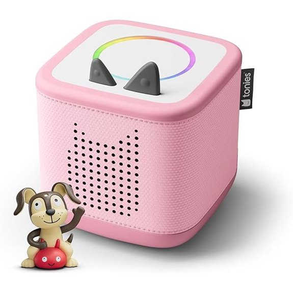 Toniebox 2 Audio Player Set with Playtime Puppy