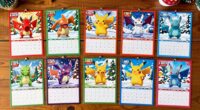 top 11 holiday pokemon calendars