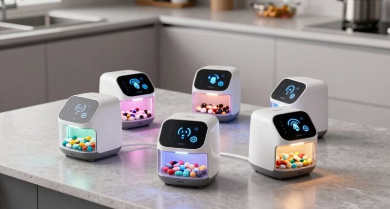 top 15 automated medication dispensers