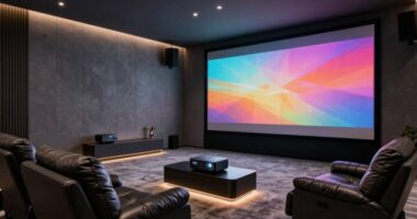 top 4k home theater projectors