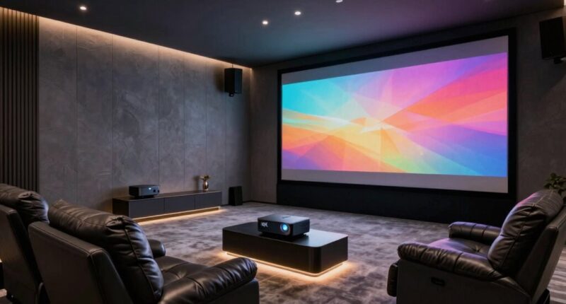 top 4k home theater projectors