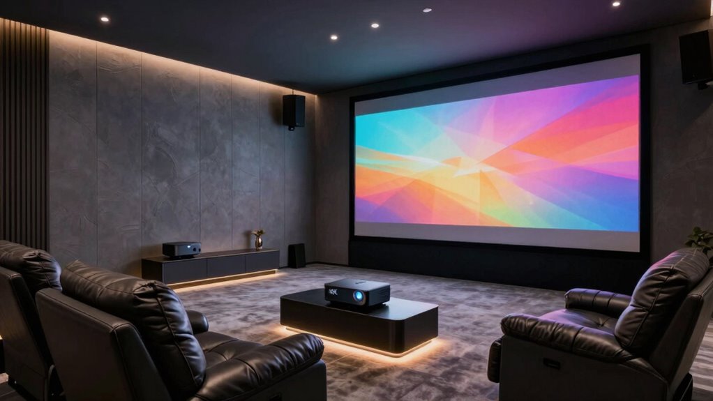 top 4k home theater projectors