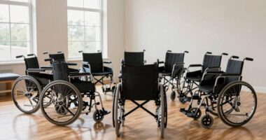 top 9 senior standing wheelchairs