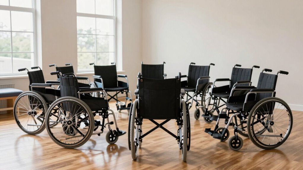 top 9 senior standing wheelchairs