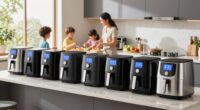 top air fryers for families