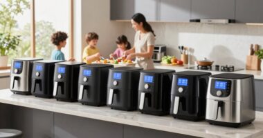 top air fryers for families