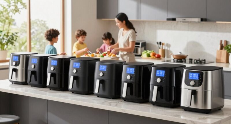 top air fryers for families