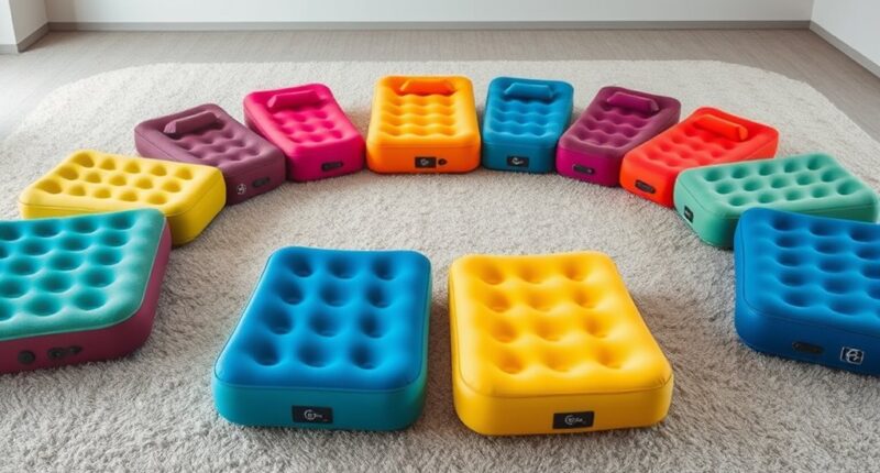 top air mattresses for sores