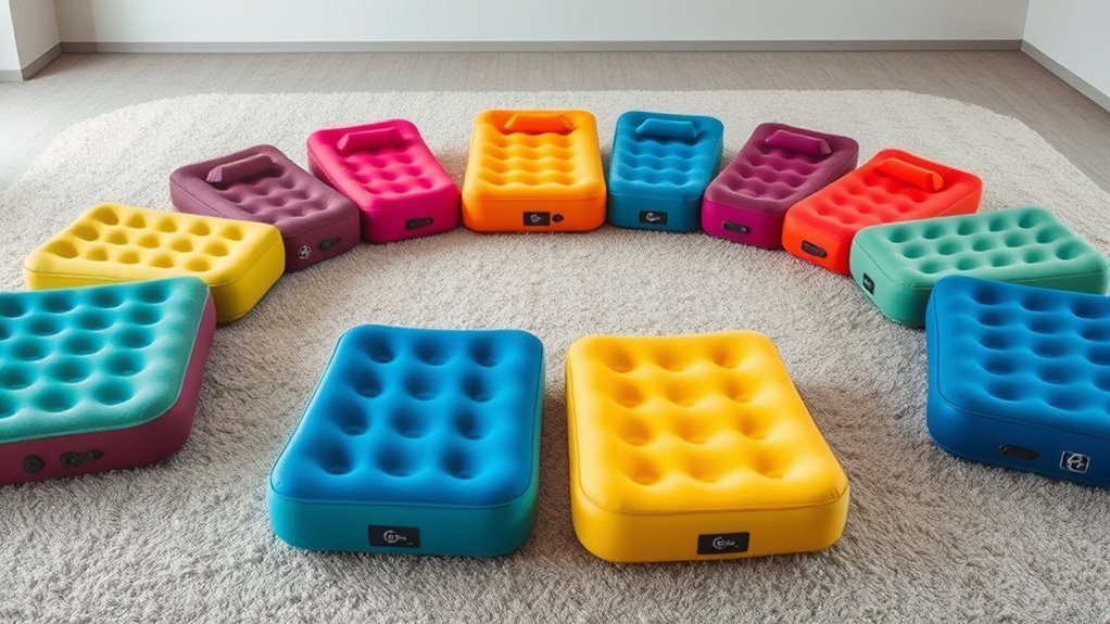 top air mattresses for sores