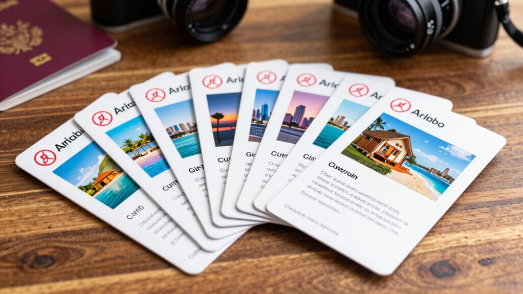 top airbnb gift card ideas
