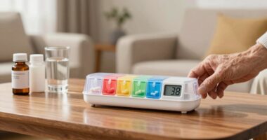 top alarm pill dispensers