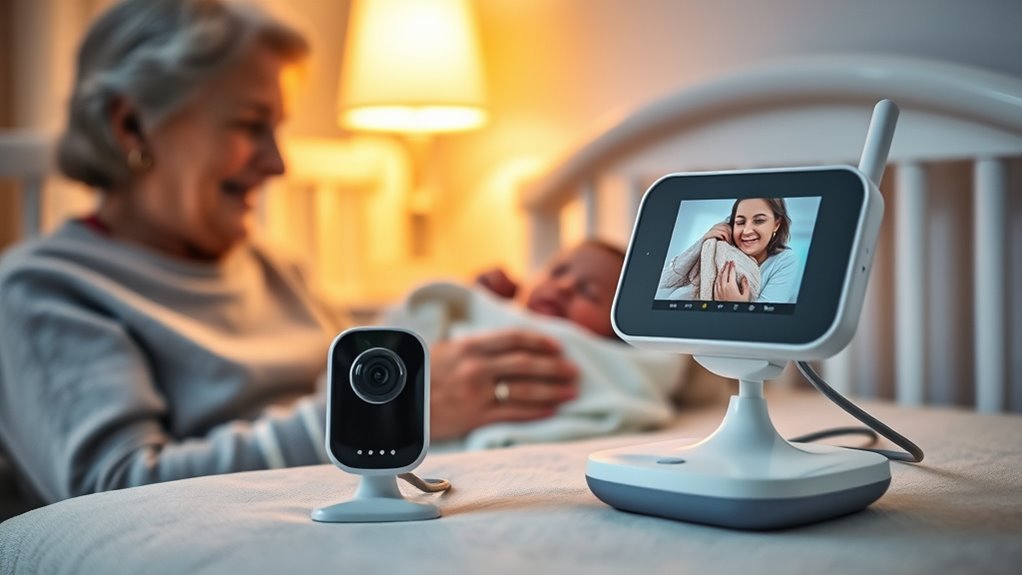 top baby monitors for elderly