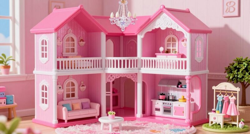 top barbie dreamhouse deals