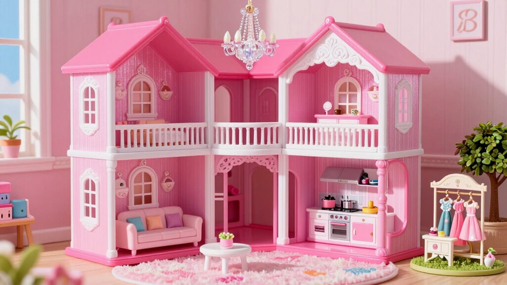 top barbie dreamhouse deals