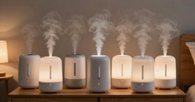 top bedroom humidifiers list