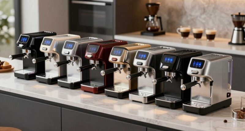 top beginner espresso machines