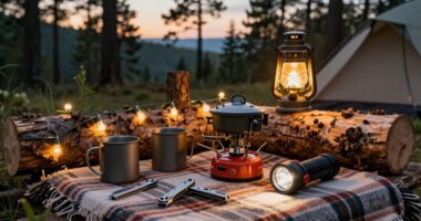 top camping gift ideas