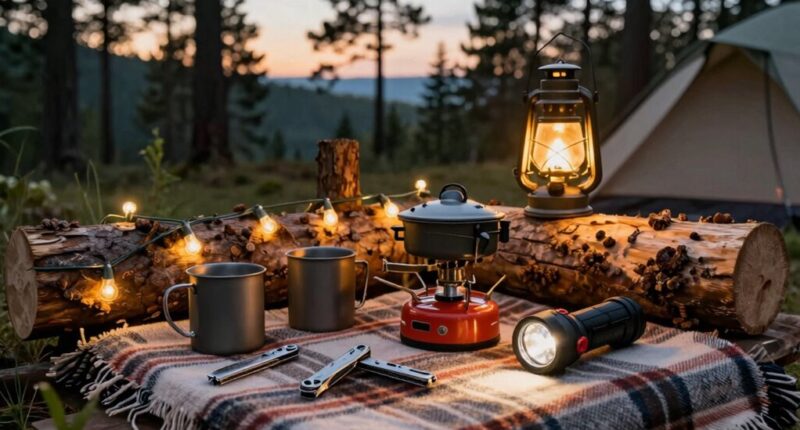 top camping gift ideas
