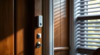 top door alarms for dementia