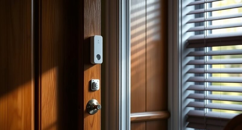 top door alarms for dementia