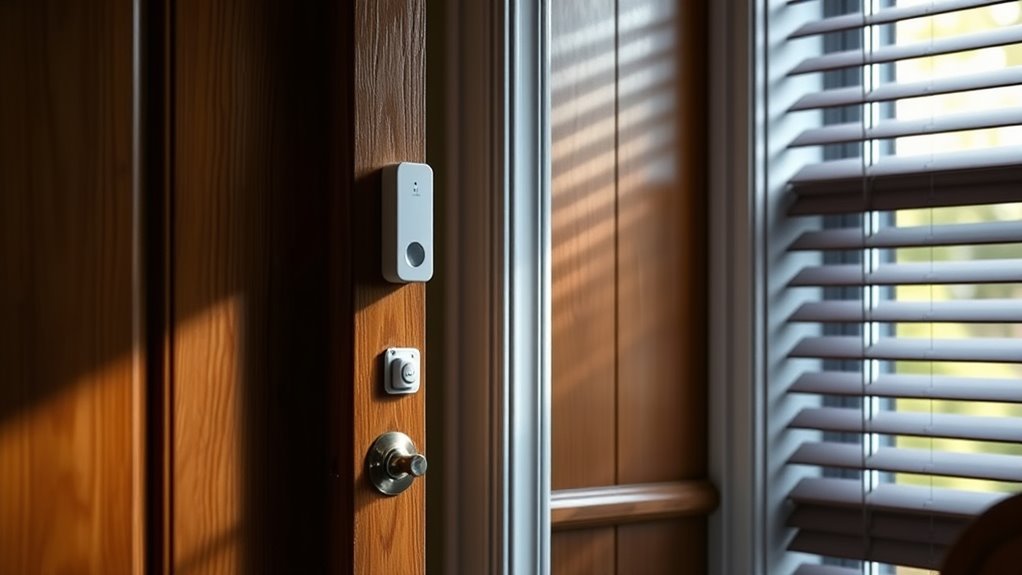 top door alarms for dementia