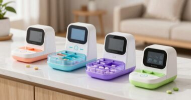 top elderly pill dispensers