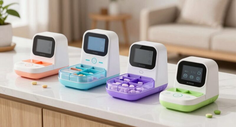 top elderly pill dispensers