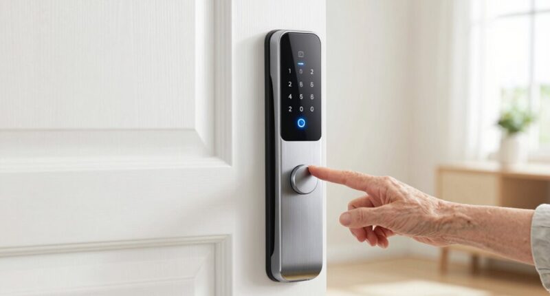 top elderly smart lock options