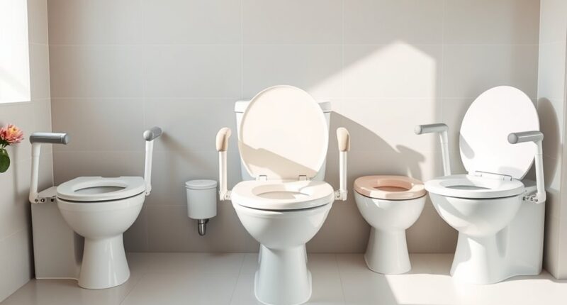 top elderly toilet seat options