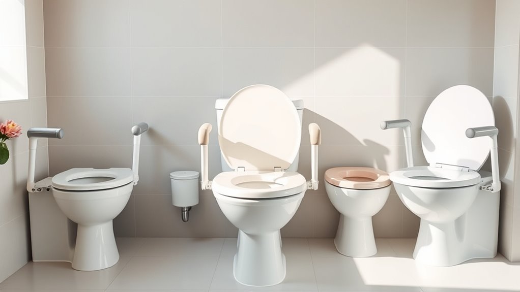 top elderly toilet seat options