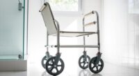 top elderly wheel shower chairs