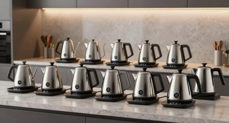 top electric kettles 2026