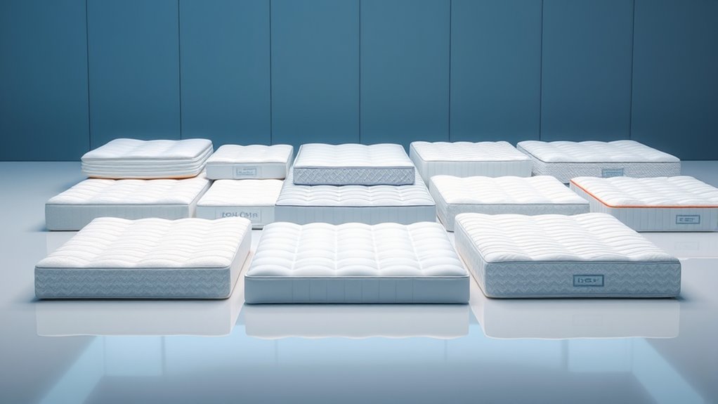 top foam hospital bed mattresses