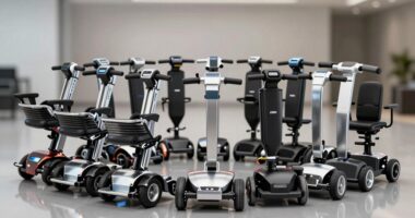 top foldable scooter lifts