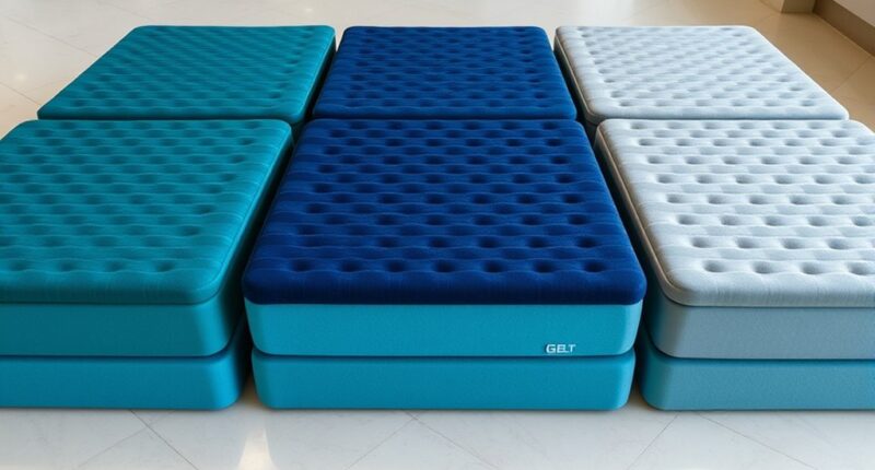 top gel mattress options
