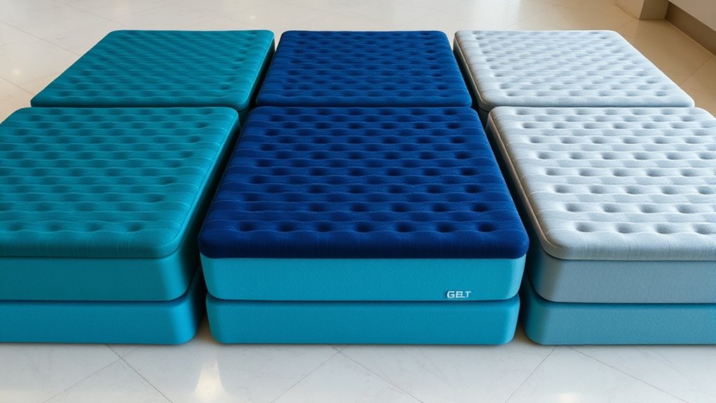 top gel mattress options