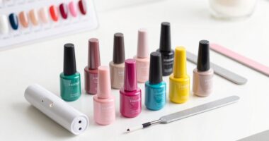 top gel nail kits