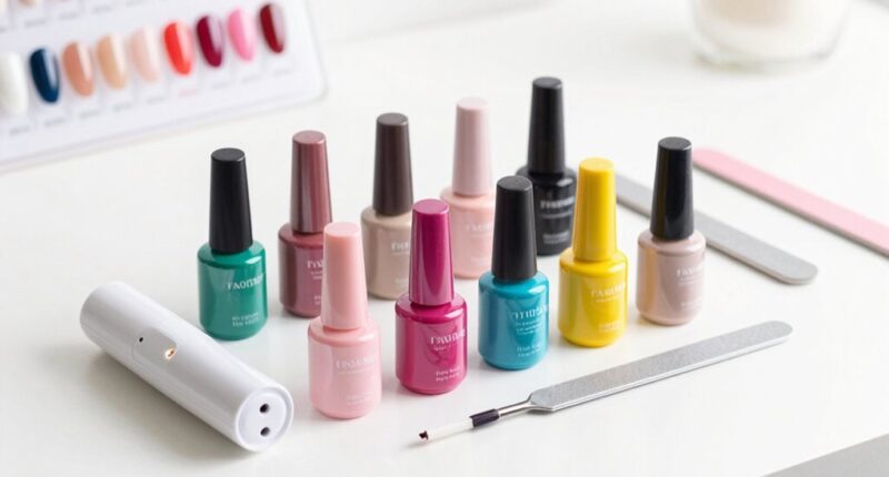 top gel nail kits