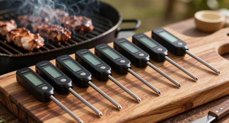 top grilling meat thermometers