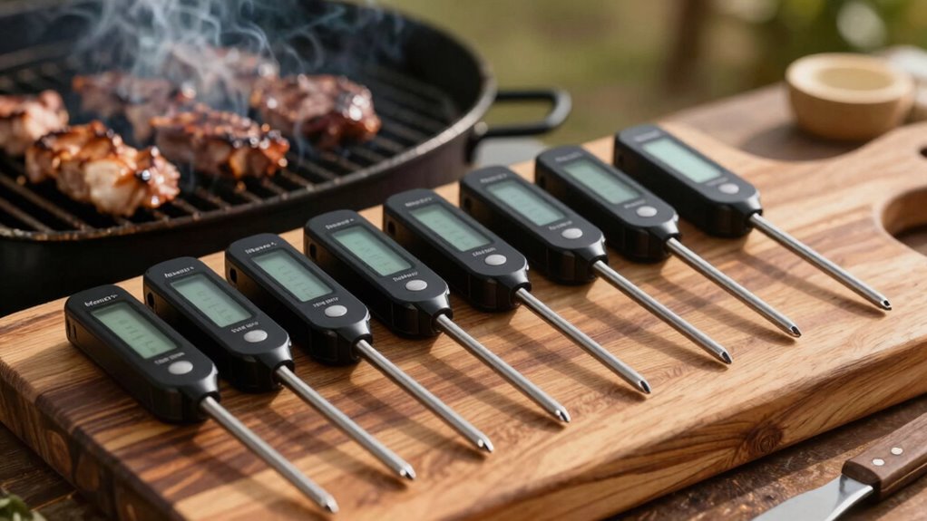 top grilling meat thermometers