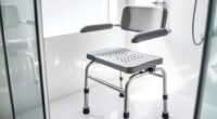 top heavy senior shower chairs